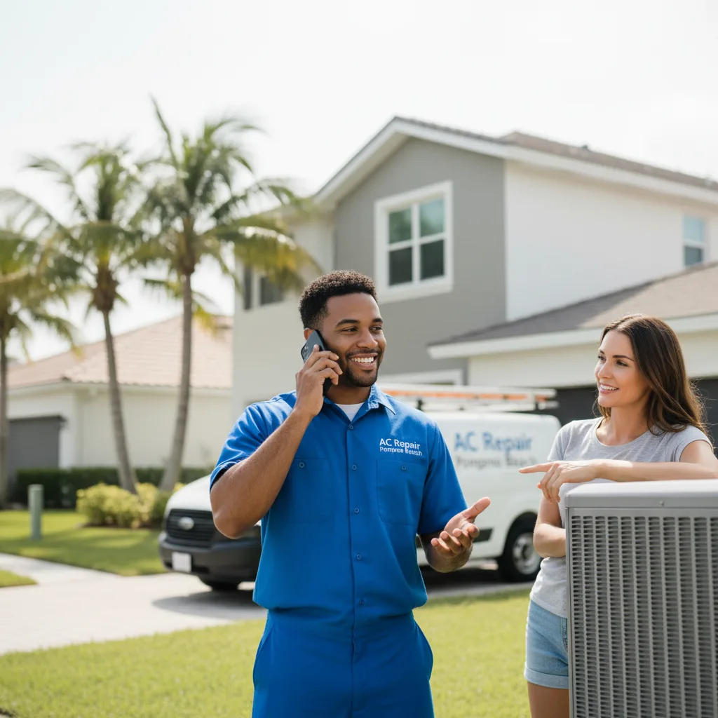 AC Repair Pompano Beach customer support in Cumberland Foreside